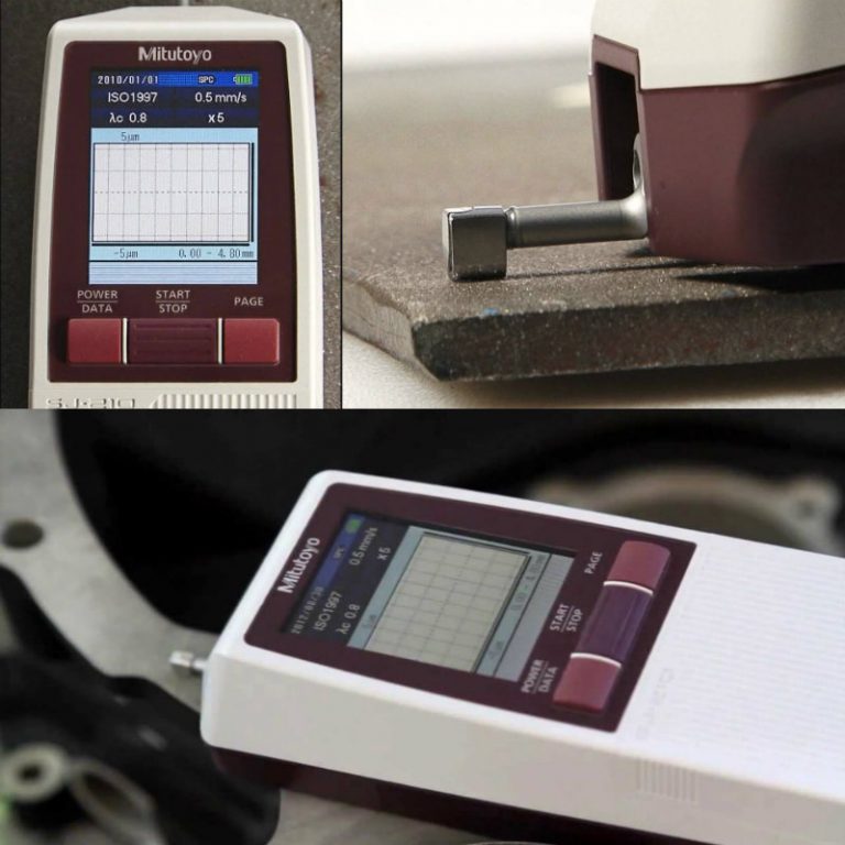 Rugosímetro SJ210 Mitutoyo Mede